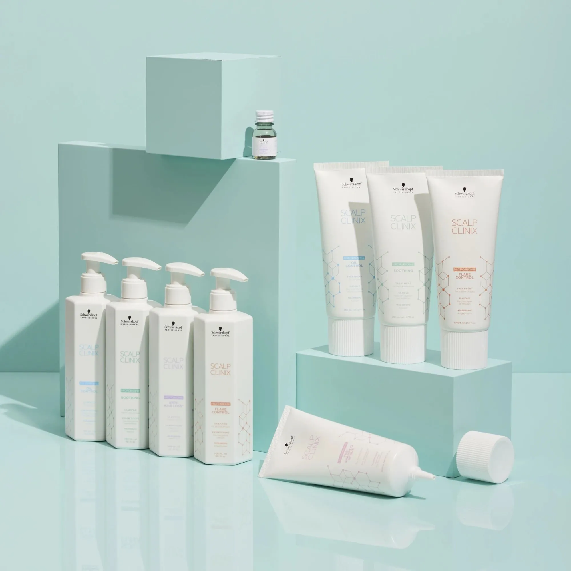 Scalp Clinix Shampoo for Scalp Oil Control 